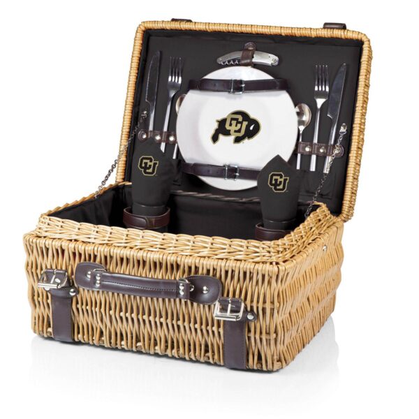 Picnic Time Colorado Buffaloes Champion Picnic Basket Set