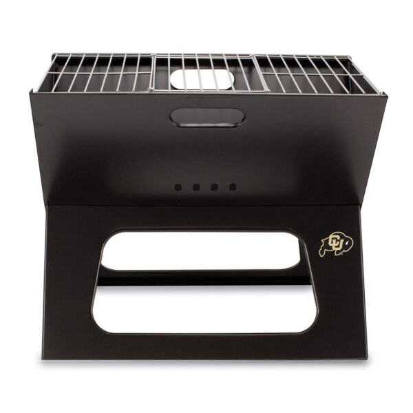 Picnic Time Colorado Buffaloes Portable X-Grill