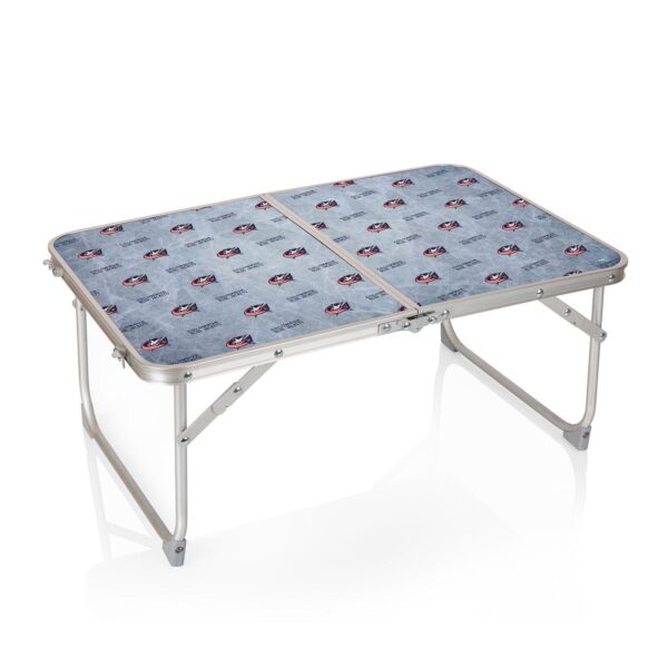 Picnic Time Columbus Blue Jackets Concert Mini Portable Table