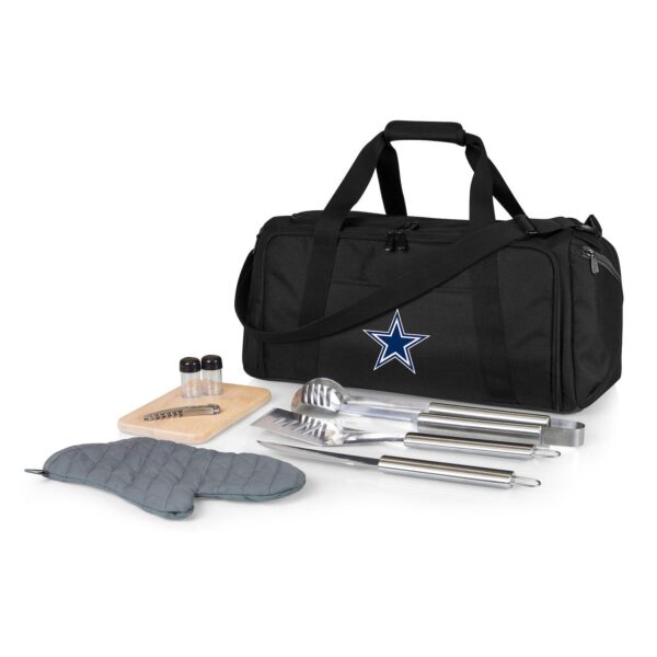 Picnic Time Dallas Cowboys BBQ Grill Set and Cooler