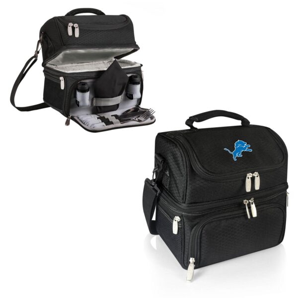 Picnic Time Detroit Lions Pranzo 7-Piece Insulated Cooler Lunch Tote Set