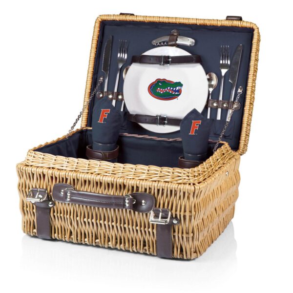 Picnic Time Florida Gators Champion Picnic Basket Set