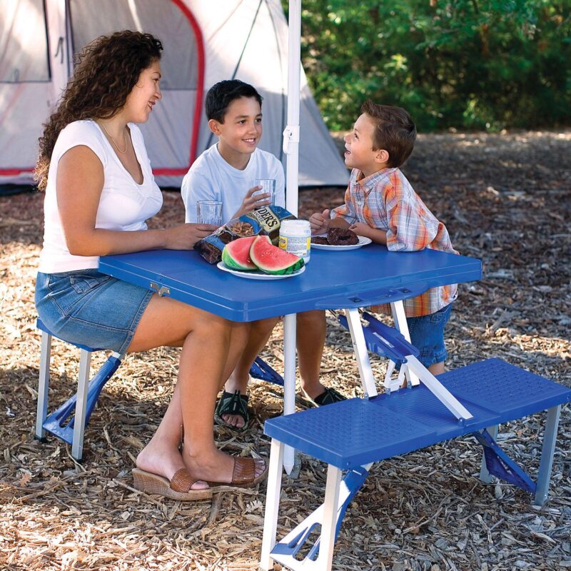 Picnic Time Foldable Table - Image 3