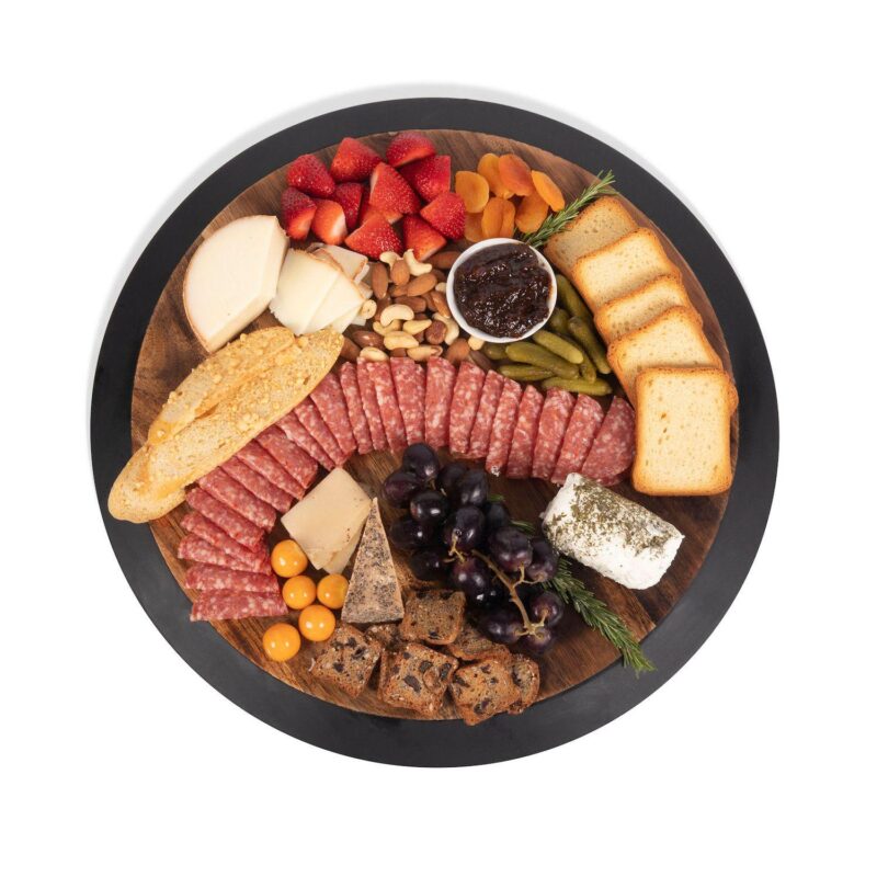Picnic Time Houston Texans Lazy Susan Serving Tray - Image 3