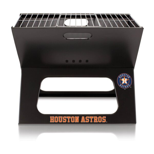 Picnic Time Houston Astros X-Grill Portable Barbecue