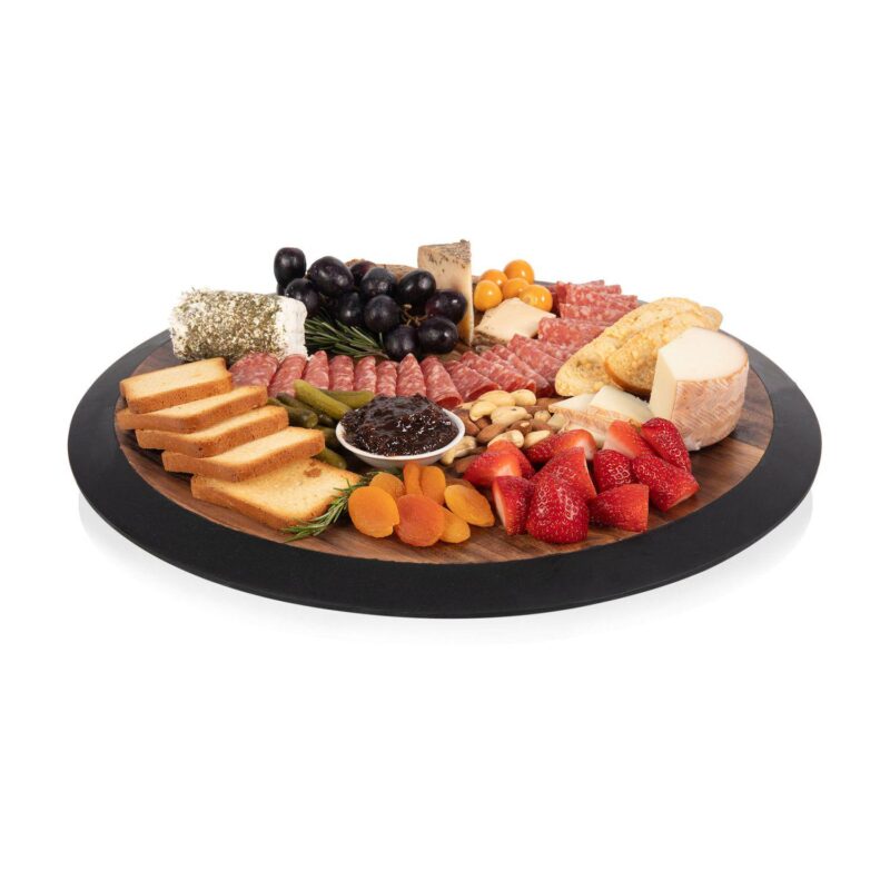 Picnic Time Houston Texans Lazy Susan Serving Tray - Image 4