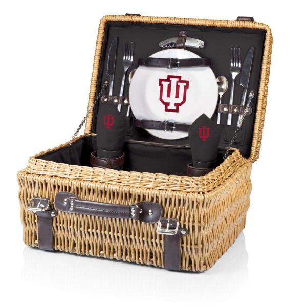 Picnic Time Indiana Hoosiers Champion Picnic Basket Set