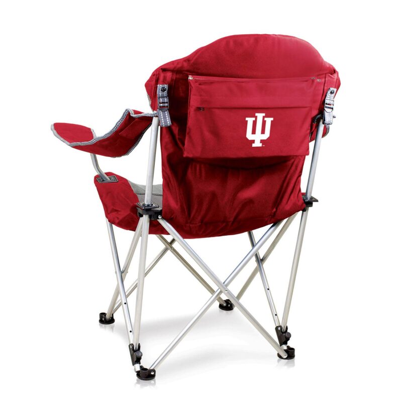 Picnic Time Indiana Hoosiers Reclining Camp Chair - Image 4