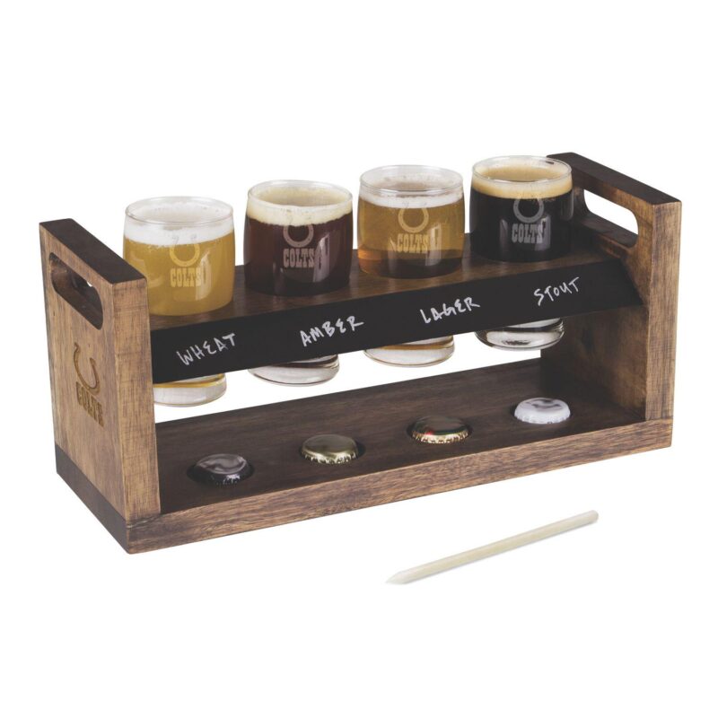 Picnic Time Indianapolis Colts Craft Beer Flight - Image 2