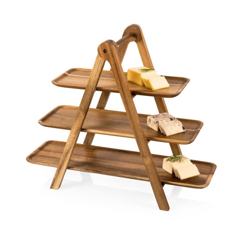 Picnic Time Indianapolis Colts 3-Tiered Serving Station - Image 2