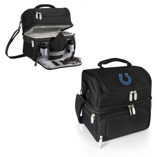 Picnic Time Indianapolis Colts Pranzo 7-Piece Insulated Cooler Lunch Tote Set