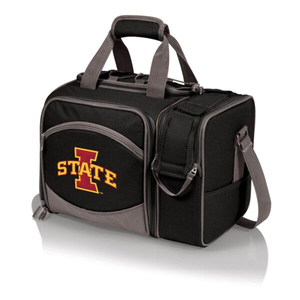 Picnic Time Iowa State Cyclones Malibu Picnic Basket Cooler Set