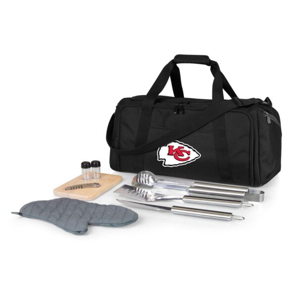 Picnic Time Kansas City Chiefs BBQ Grill Set and Cooler