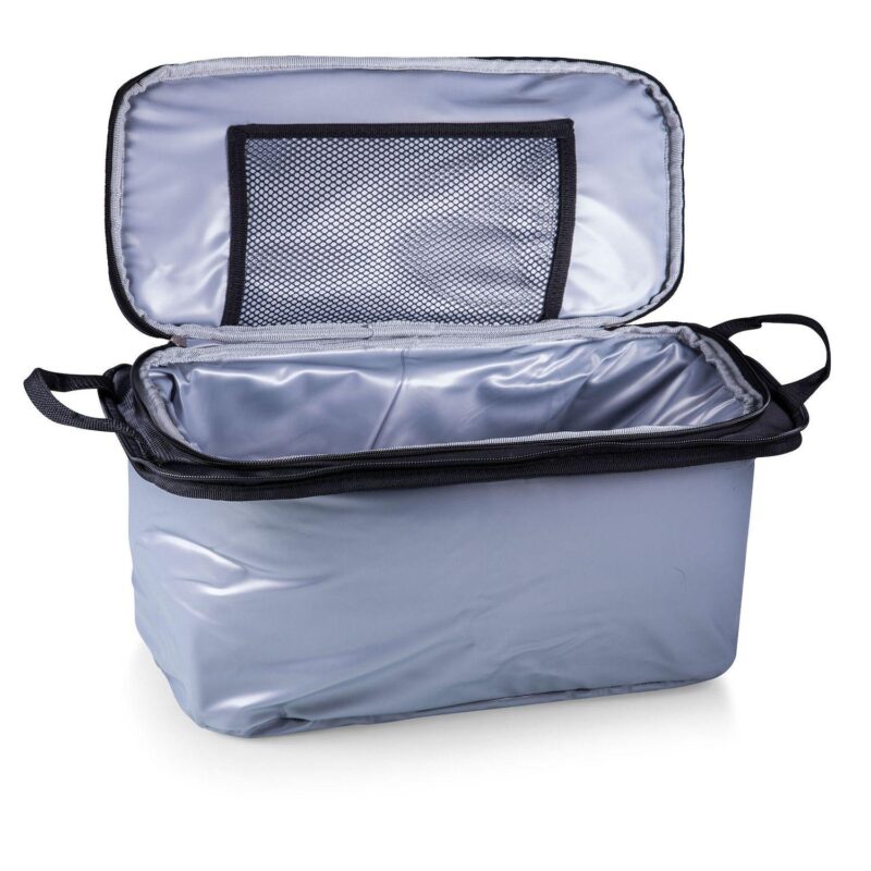 Picnic Time Kansas Jayhawks Portable Propane Grill and Cooler Tote - Image 3