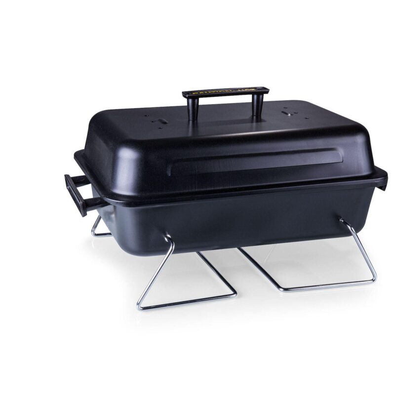 Picnic Time Kansas Jayhawks Portable Propane Grill and Cooler Tote - Image 4