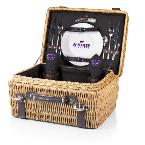 Picnic Time Kansas State Wildcats Champion Picnic Basket Set