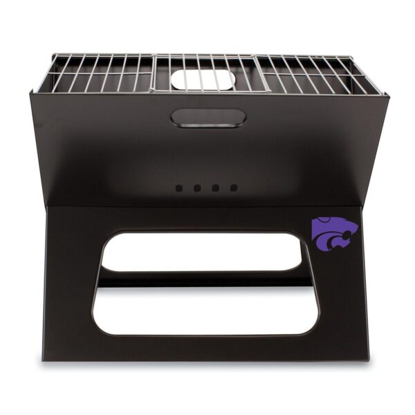 Picnic Time Kansas State Wildcats Portable X-Grill