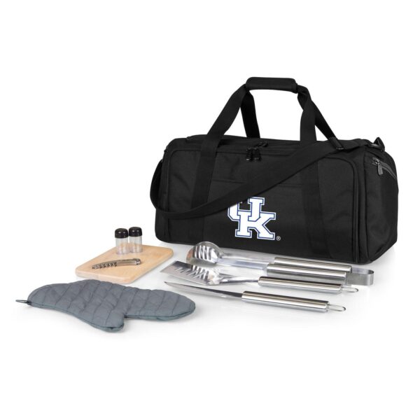 Picnic Time Kentucky Wildcats BBQ Grill Set and Cooler