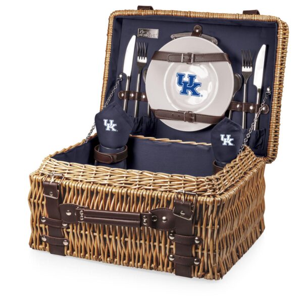 Picnic Time Kentucky Wildcats Champion Picnic Basket Set