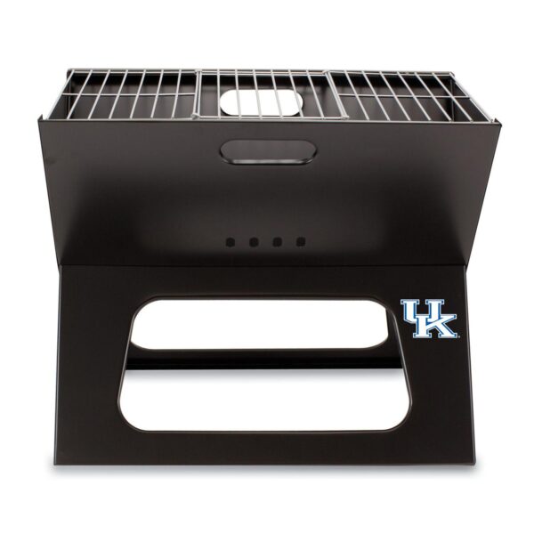 Picnic Time Kentucky Wildcats Portable X-Grill