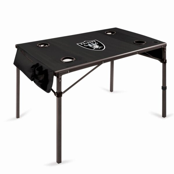 Picnic Time Las Vegas Raiders Portable Folding Table