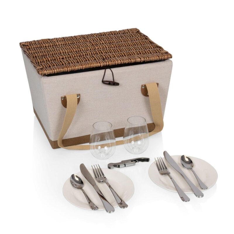 Picnic Time Lemongrove Picnic Basket for Two - Image 4