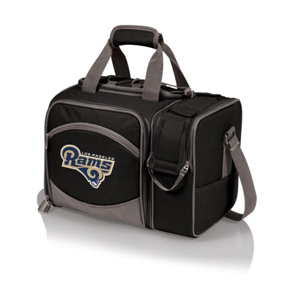 Picnic Time Los Angeles Rams Malibu Insulated Picnic Cooler Tote