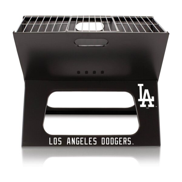 Picnic Time Los Angeles Dodgers X-Grill Portable Barbecue