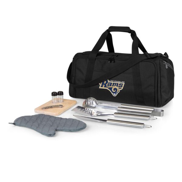 Picnic Time Los Angeles Rams BBQ Kit Cooler