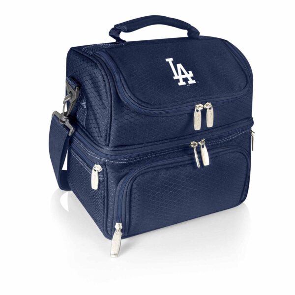 Picnic Time Los Angeles Dodgers Pranzo 7-Piece Insulated Cooler Lunch Tote Set