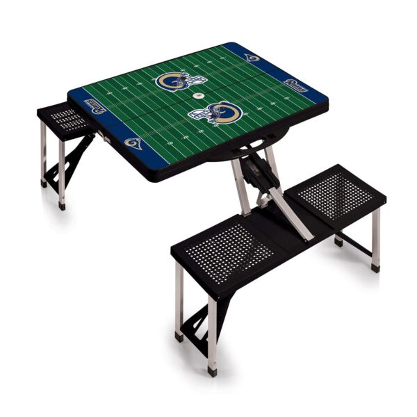 Picnic Time Los Angeles Rams Foldable Football Table