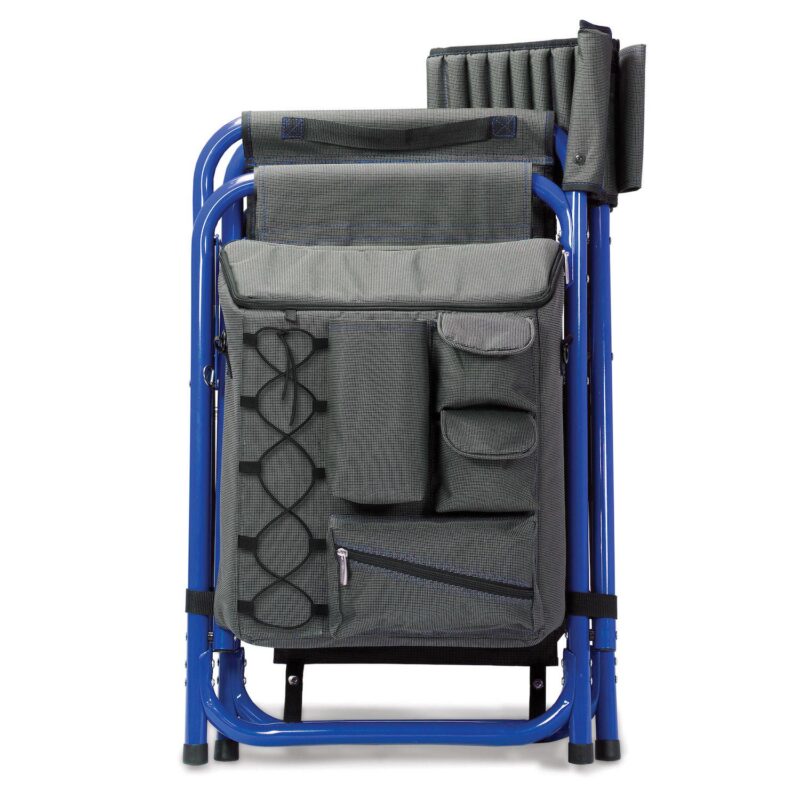 Picnic Time Los Angeles Dodgers Fusion Backpack Chair with Cooler - Image 3