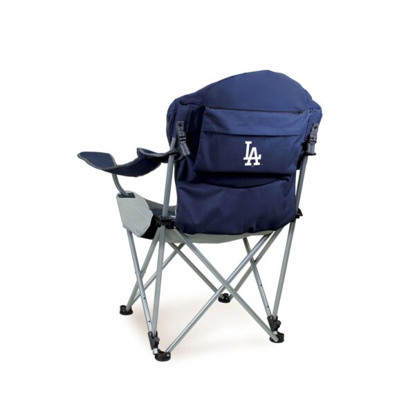 Picnic Time Los Angeles Dodgers Reclining Camp Chair