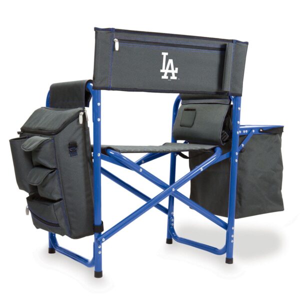 Picnic Time Los Angeles Dodgers Fusion Backpack Chair with Cooler