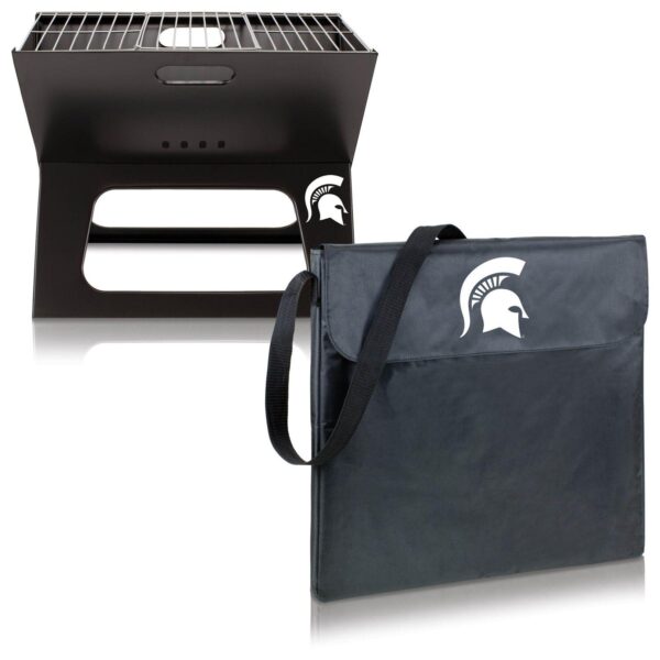 Picnic Time Michigan State Spartans Portable X-Grill