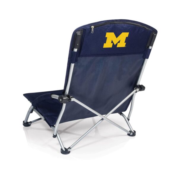 Picnic Time Michigan Wolverines Tranquility Portable Beach Chair