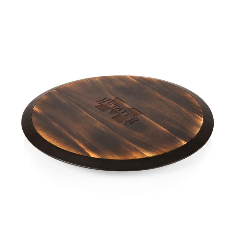 Picnic Time Mississippi State Bulldogs Lazy Susan Serving Tray