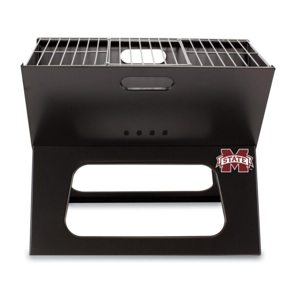 Picnic Time Mississippi State Bulldogs Portable X-Grill