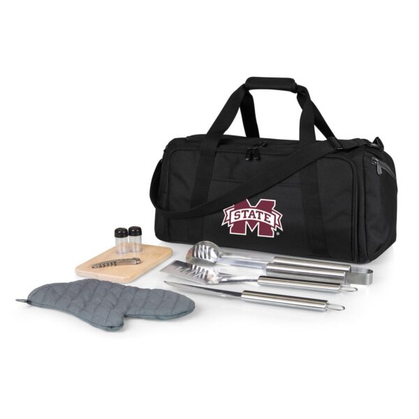 Picnic Time Mississippi State Bulldogs BBQ Grill Set and Cooler