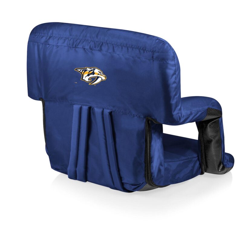 Picnic Time Nashville Predators Ventura Reclining Stadium Seat - Image 4