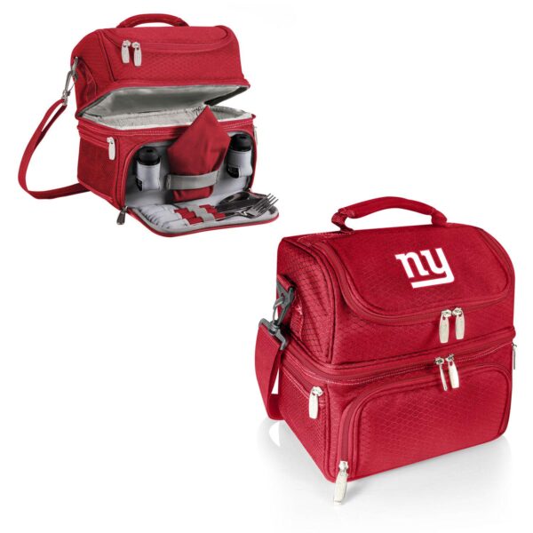 Picnic Time New York Giants Pranzo 7-Piece Insulated Cooler Lunch Tote Set