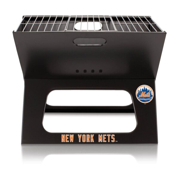 Picnic Time New York Mets X-Grill Portable Barbecue