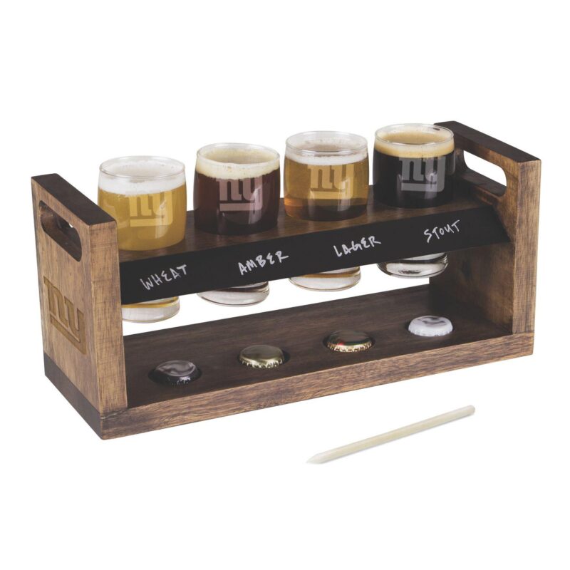 Picnic Time New York Giants Craft Beer Flight - Image 2