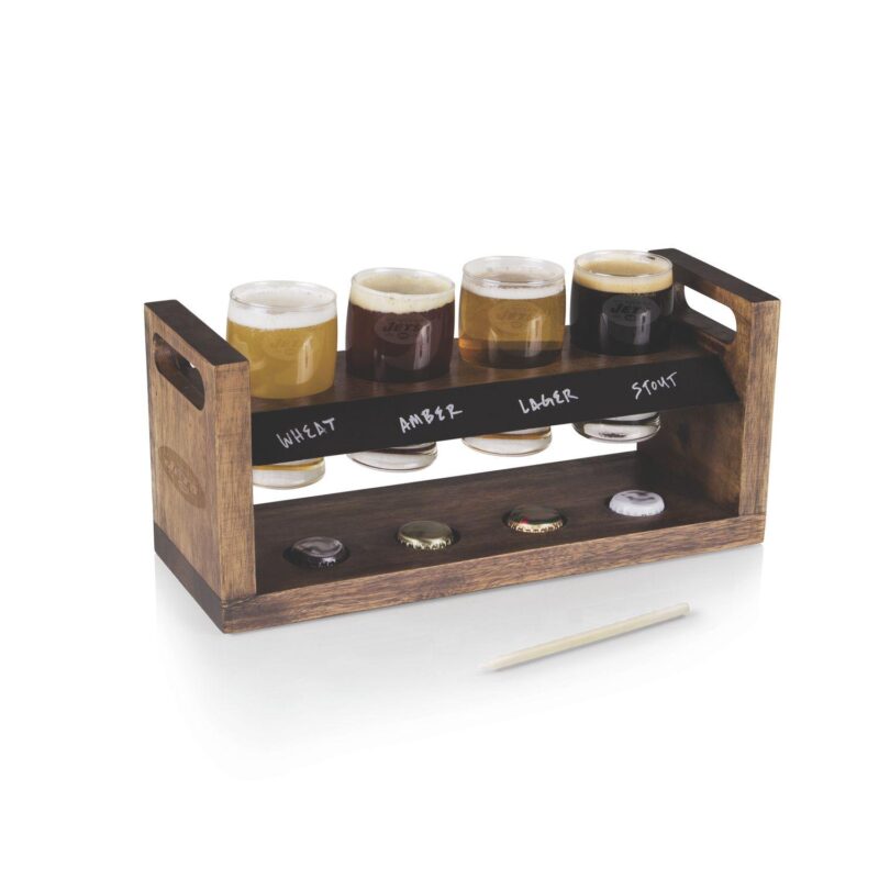 Picnic Time New York Jets Craft Beer Flight - Image 2