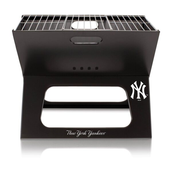 Picnic Time New York Yankees X-Grill Portable Barbecue