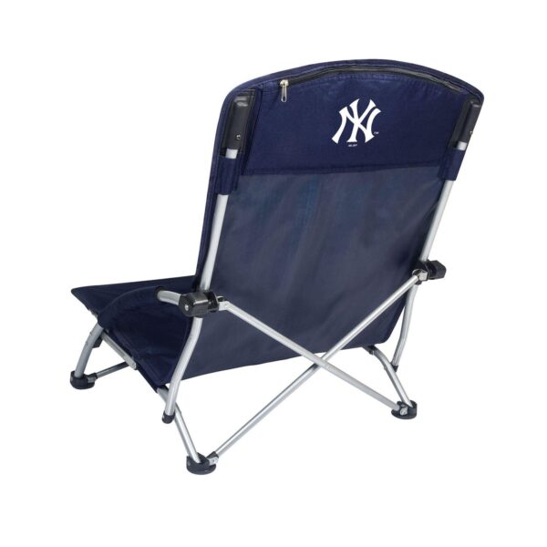 Picnic Time New York Yankees Tranquility Portable Beach Chair