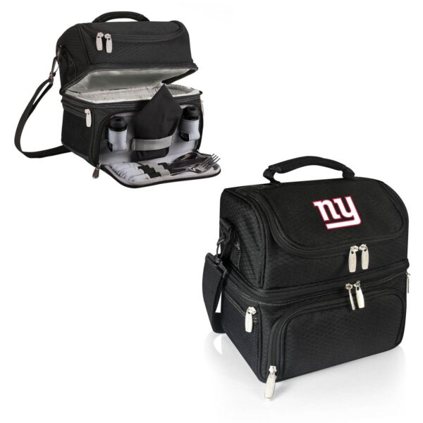 Picnic Time New York Giants Pranzo 7-Piece Insulated Cooler Lunch Tote Set