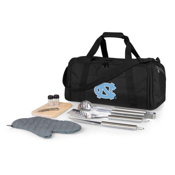 Picnic Time North Carolina Tar Heels BBQ Grill Set and Cooler