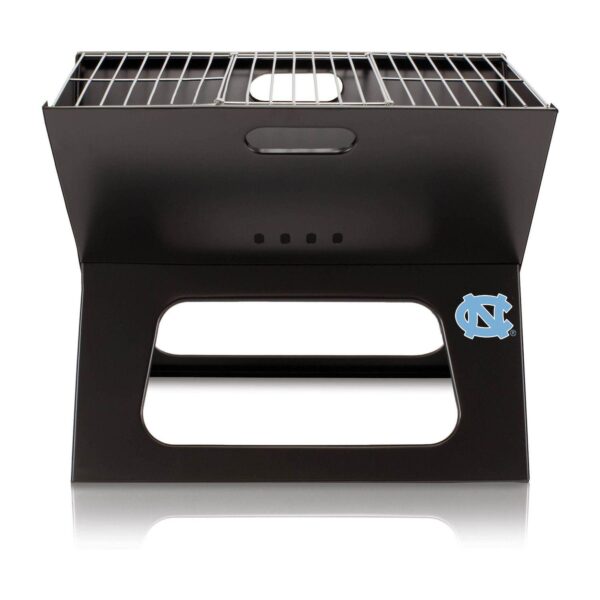 Picnic Time North Carolina Tar Heels Portable X-Grill