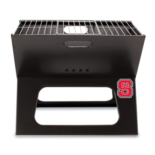 Picnic Time North Carolina State Wolfpack Portable X-Grill